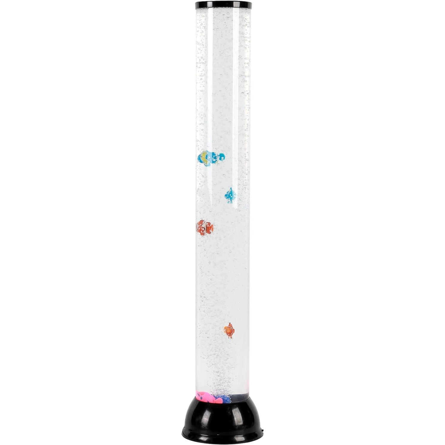 XL Bubble Lamp with Fish color changing i total Axeswar Design