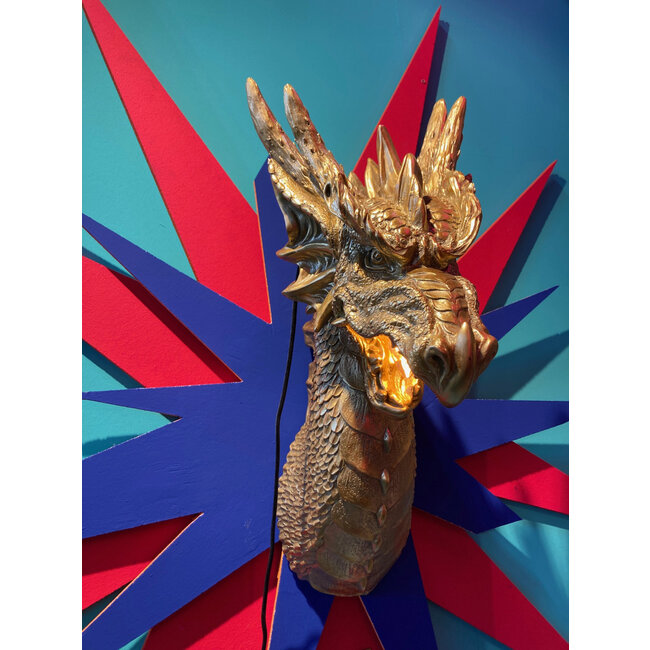Werner Voß Werns - Lampe Murale - Lampe Animale Dragon Drake