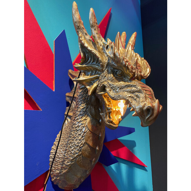 Werner Voß Werns - Wall Lamp - Animal Lamp Dragon Drake