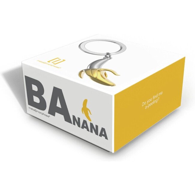 Metalmorphose - Keyring Banana