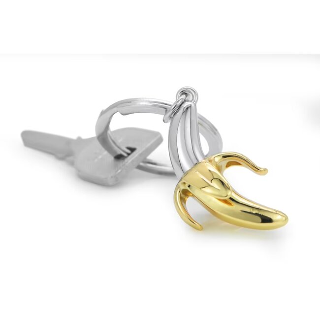 Metalmorphose - Sleutelhanger Banaan