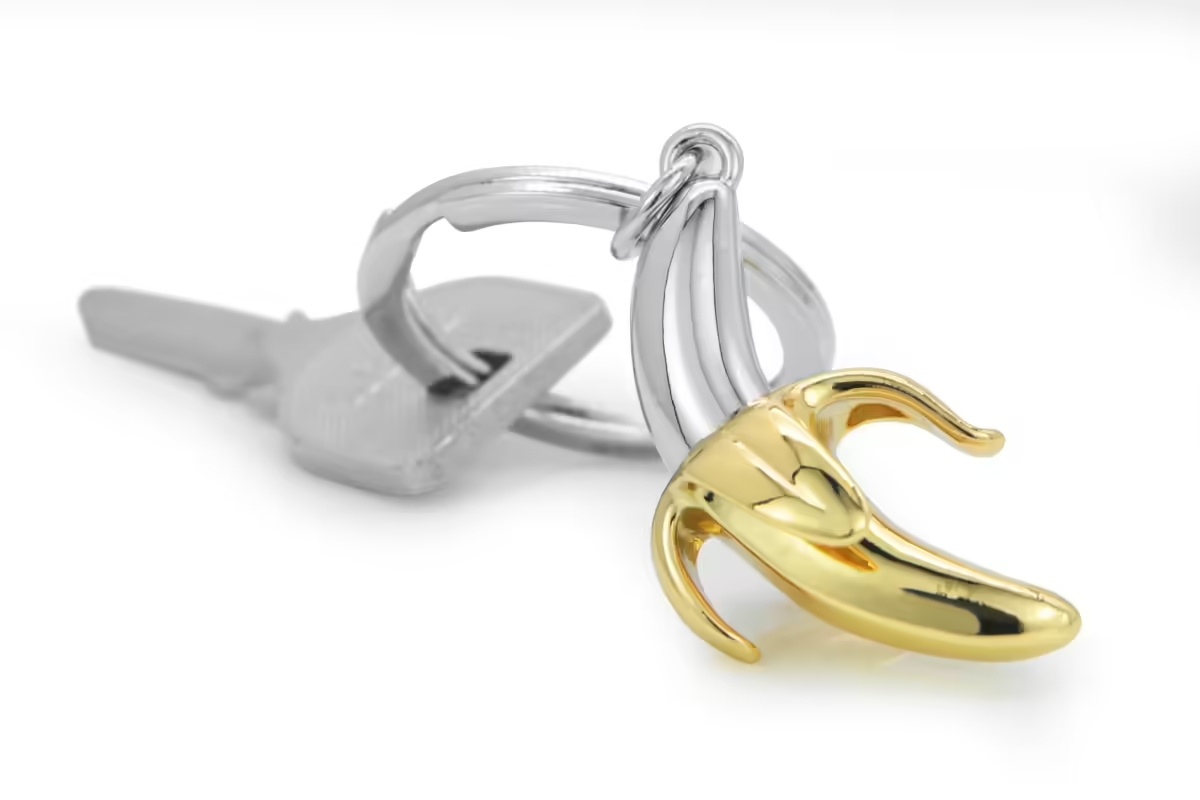 Porte-Cl?�s Banane - Metalmorphose - Axeswar Design