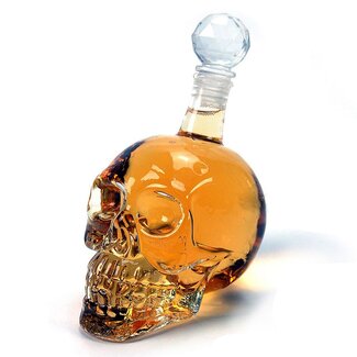 Decanter Skull