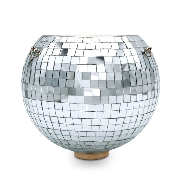 Funky Disco Planter - Flowerpot Disco Ball - hanging/standing