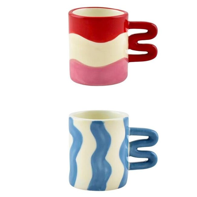 Que Rico Tasse Espresso Mug Aurora - ensemble de 2