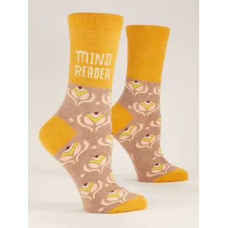 Blue Q Chaussettes Mind Reader - femmes