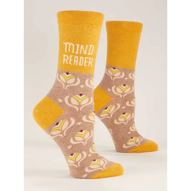 Blue Q - Chaussettes Mind Reader - taille 36-41 (femmes)