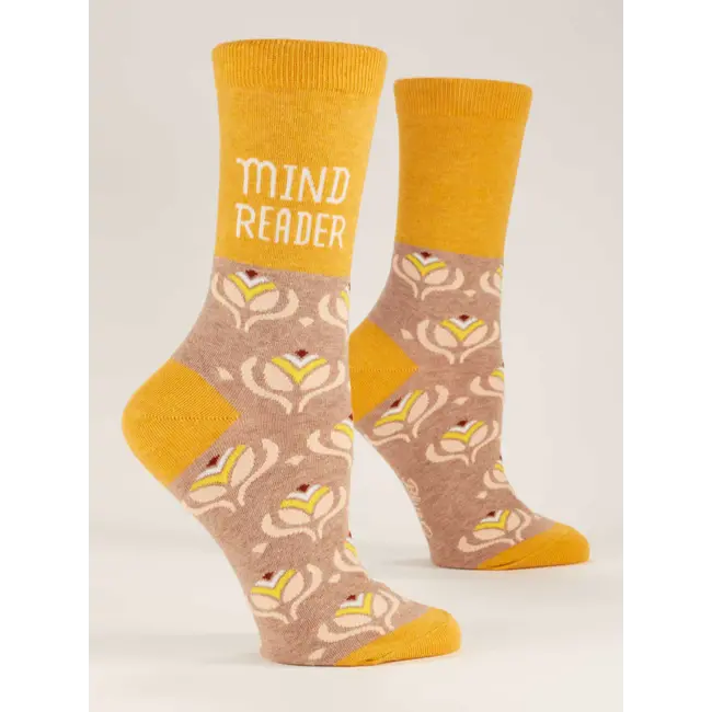 Blue Q - Socken  Mind Reader - Größe 36-41 (Damen)