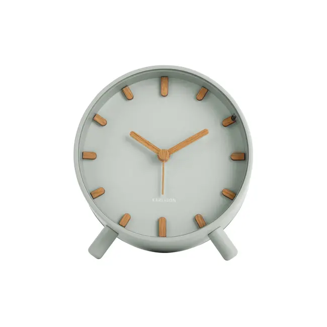 Karlsson Alarm Clock Grace - olive