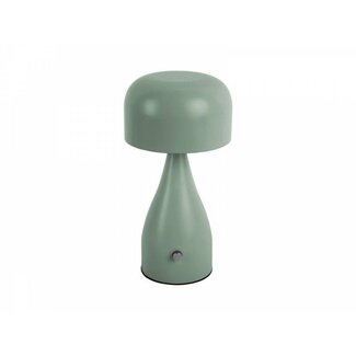 Leitmotiv Lampe de Table Calor - vert mat