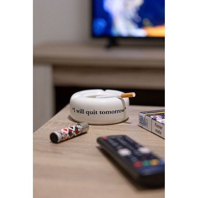 Fisura - Asbak I Will Quit Tomorrow