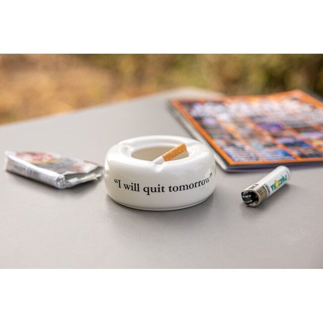 Fisura - Asbak I Will Quit Tomorrow