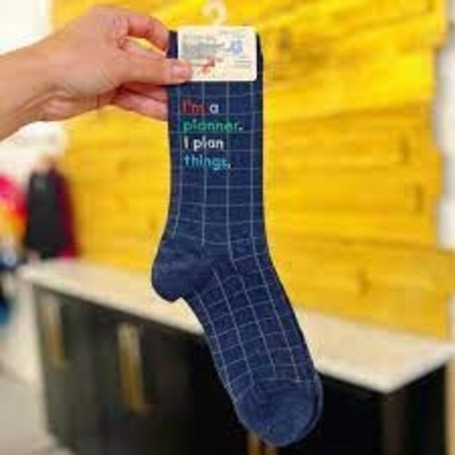Blue Q - Chaussettes I'm a Planner - taille 36-41 (femmes)