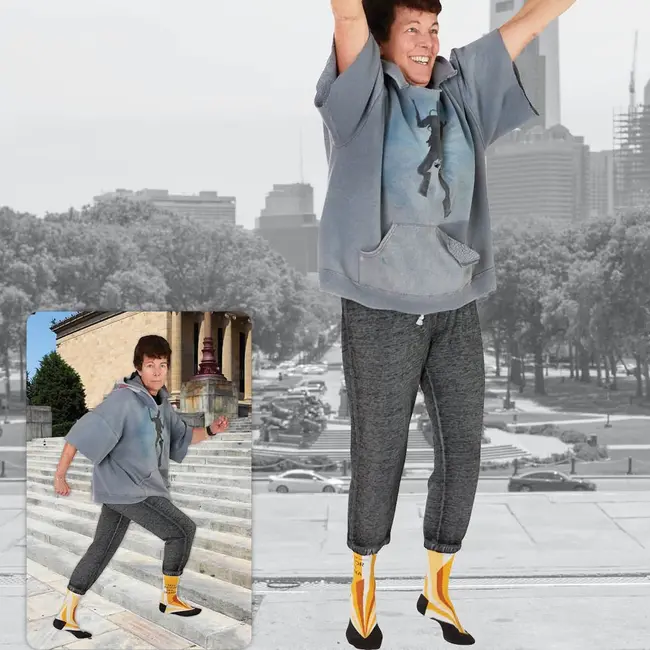 Blue Q - Chaussettes Best Actor in a Drama - taille 36-41 (femmes)