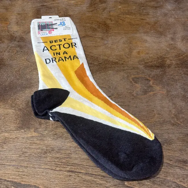 Blue Q - Socks Best Actor in a Dramar - size 36-41 (women)