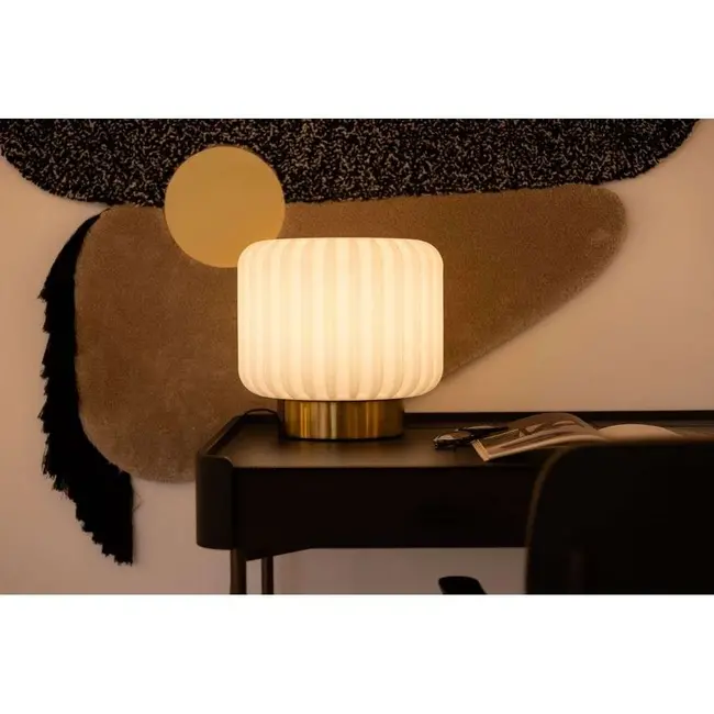 Atelier Pierre - Tafellamp - Sfeerlamp Dentelles Wide XL - goud indoor - netstroom - dimbaar