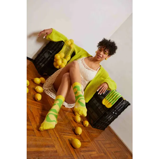 Eat My Socks - Socken Frische Zitronen - 2 Paaren