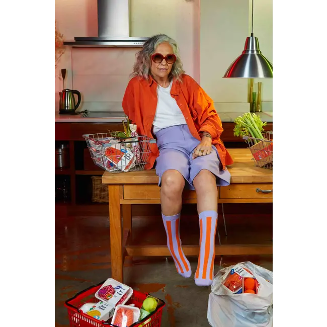 Eat My Socks - Sokken Alaska Zalm - 2 paar