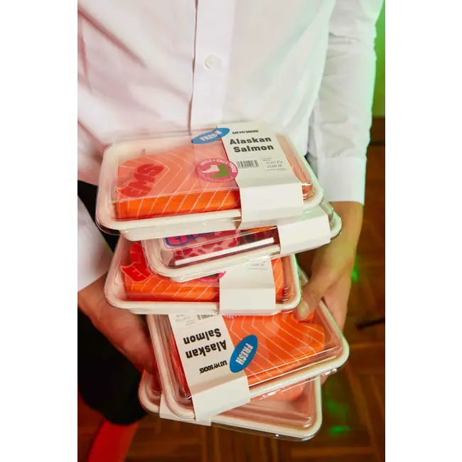 Eat My Socks - Sokken Alaska Zalm - 2 paar