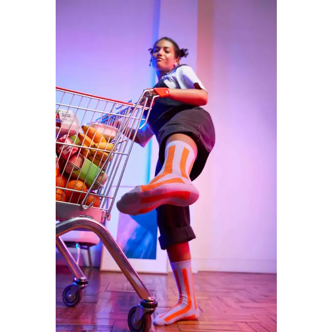 Eat My Socks - Sokken Alaska Zalm - 2 paar