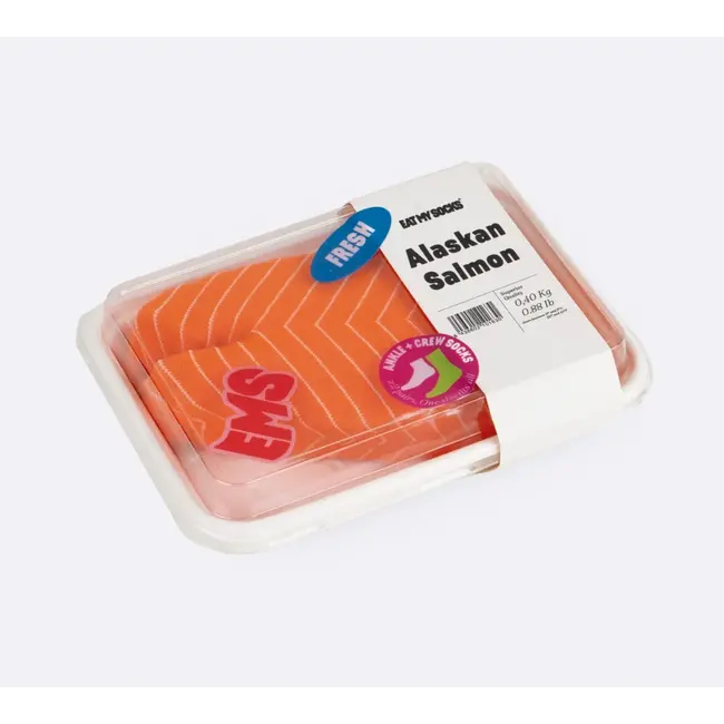 Eat My Socks Socken Alaska-Lachs - 2 Paaren