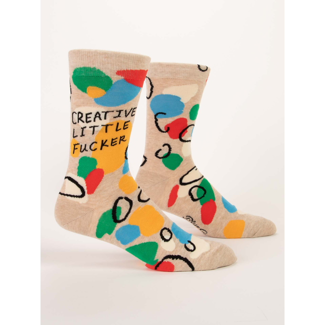 Blue Q - Chaussettes Creative Little Fucker - taille 40-46 (hommes)