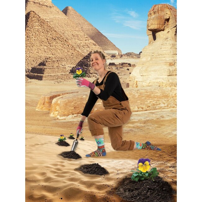 Blue Q - Sokken / Kousen  I Dig Dirt - maat 36-41 (vrouwen)