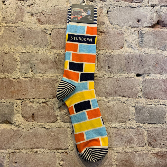 Blue Q - Socks Stubborn - size 40-46 (men)