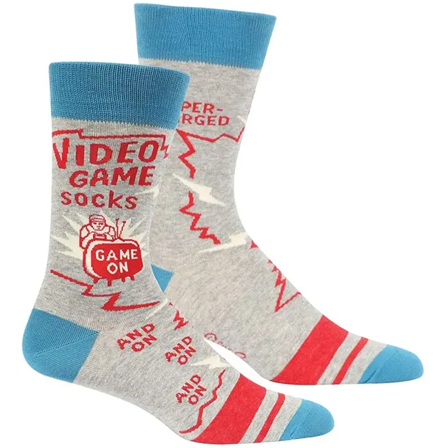 Blue Q - Socks Video Game - size 40-46 (men)