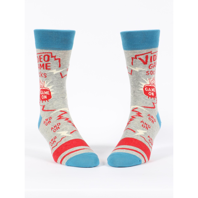 Blue Q - Chaussettes Video Game - taille 40-46 (hommes)