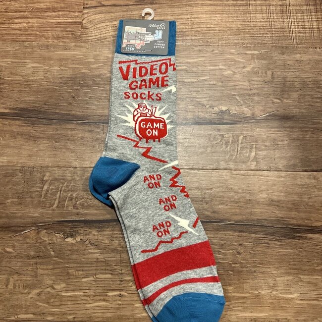 Blue Q - Socken Video Game - Größe 40-46 (Männer)