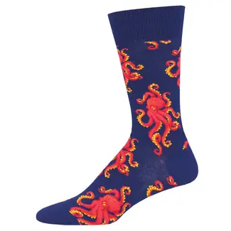 SockSmith Chaussettes Socktopus Blue - hommes