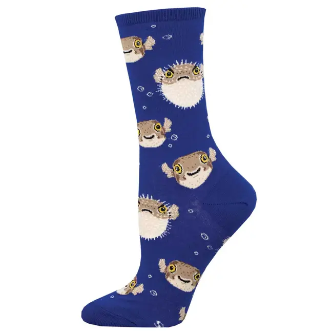 SockSmith - Chaussettes Pufferfish  - taille 36-41 (femmes)