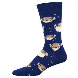 SockSmith Socks Pufferfish - men