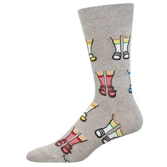 SockSmith Sokken Socks and Sandals - heren