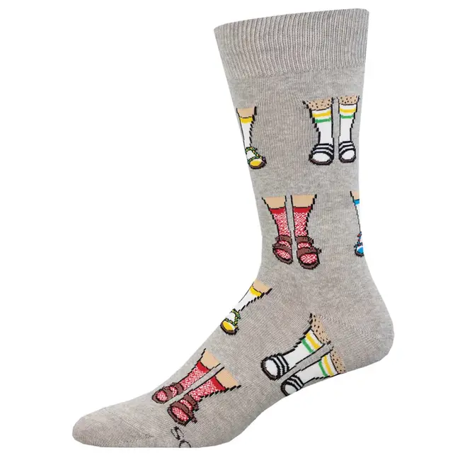 SockSmith - Chaussettes Socks and Sandals - taille 40-46 (hommes)