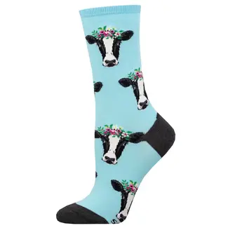 SockSmith Socks Wow Cow - women