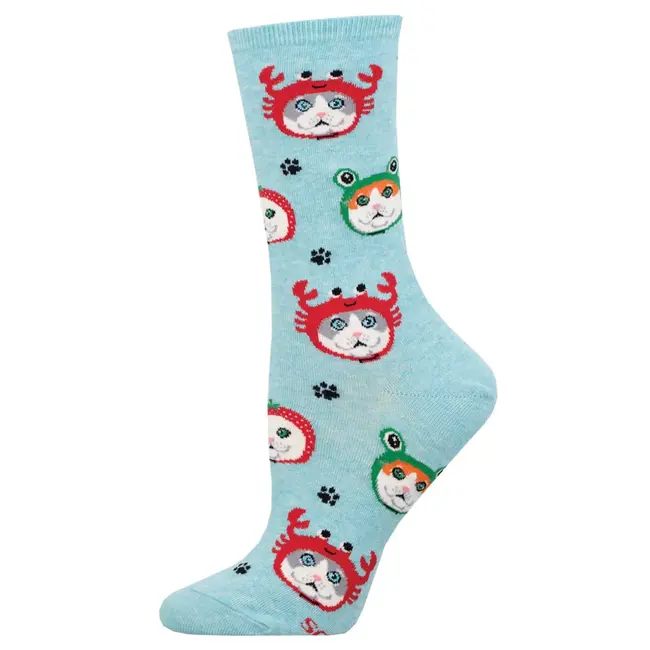 SockSmith - Chaussettes Cat Hats - taille 36-41 (femme)