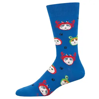 SockSmith Socks Cat Hats - men