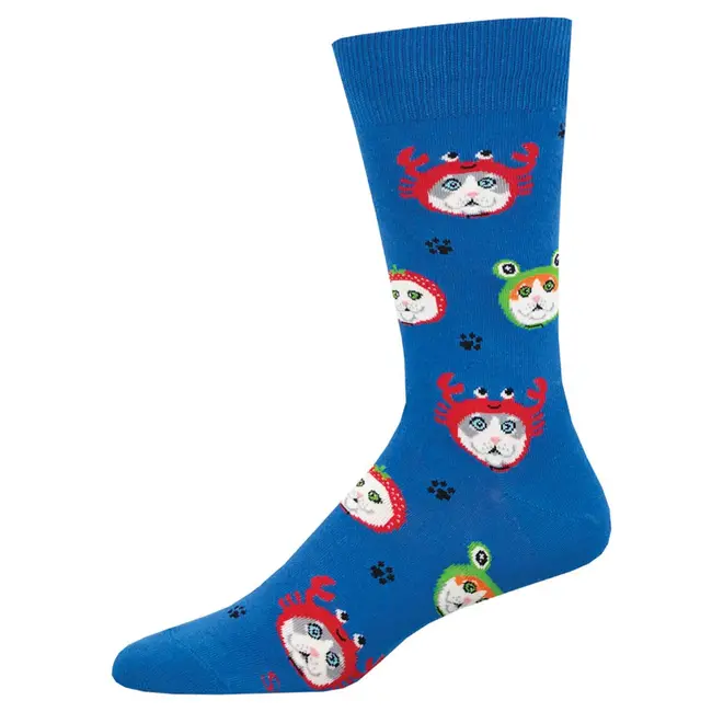 SockSmith - Chaussettes Cat Hats - taille 40-46 (hommes)