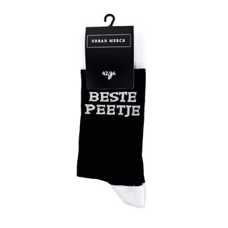 Urban Merch Socks Beste Peetje - men