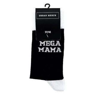 Urban Merch Sokken Mega Mama - vrouwen