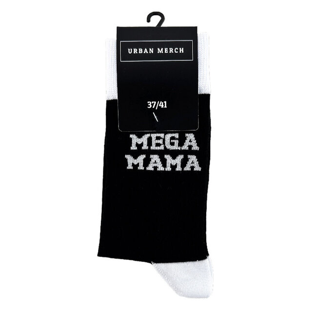 Urban Merch - Socken Mega Mama - Größe 37/41 (Frauen)