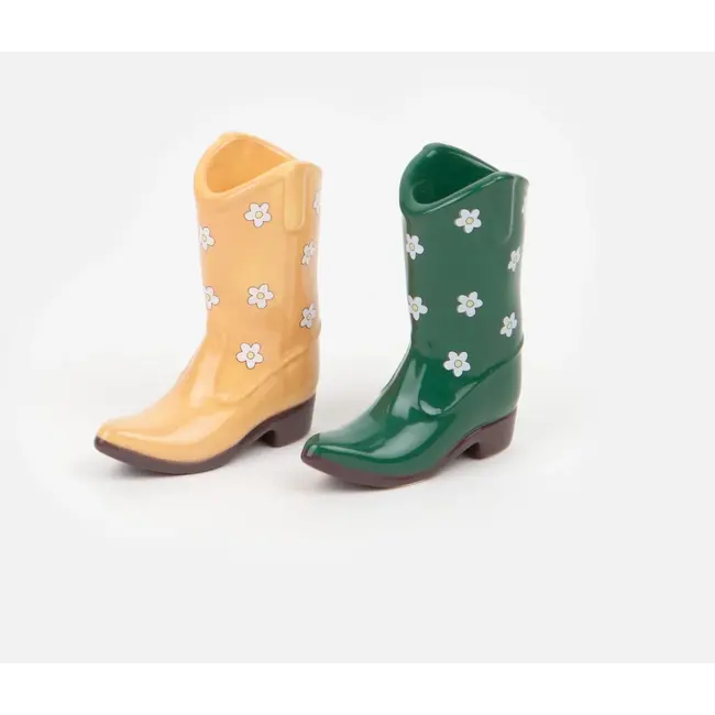 DOIY - Peper en Zout Set Rodeo Cowboy Boot - keramiek