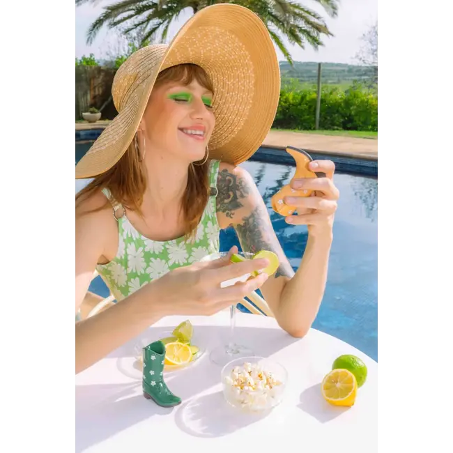 DOIY - Salz- und Pfefferset Rodeo Cowboy Boot - Keramik