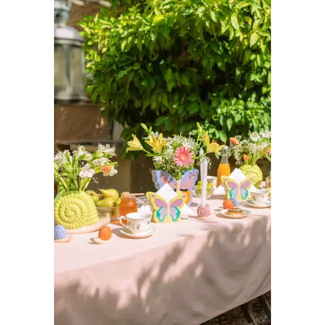 DOIY - Vase Woodland Schneck - Keramik