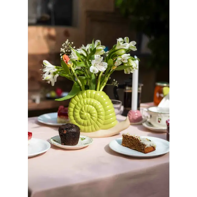 DOIY - Vase Woodland Snail - ceramic