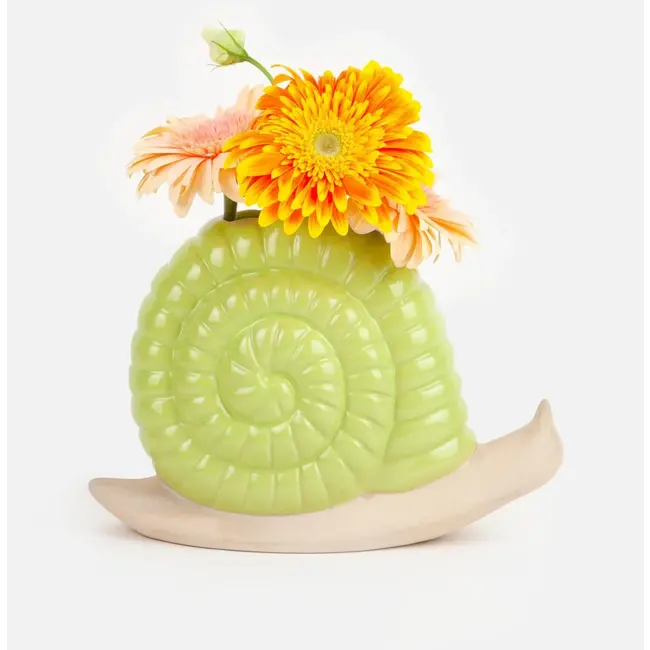 DOIY Vase Woodland Snail