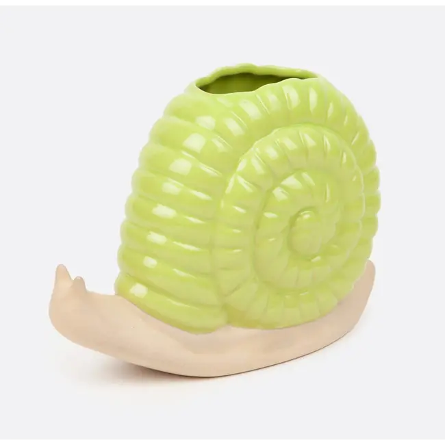 DOIY - Vase Woodland Schneck - Keramik