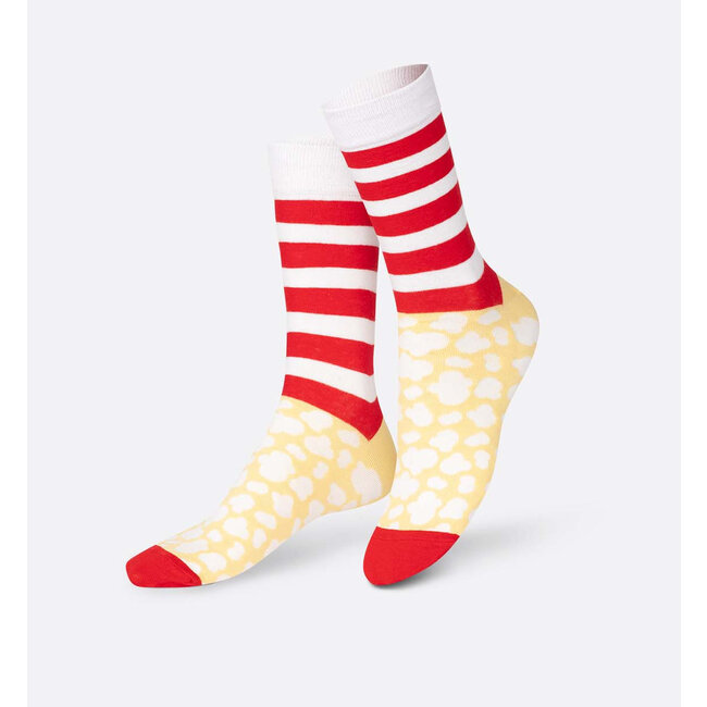 Eat My Socks - Socken Pop Corn